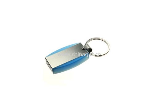 Metal USB Disk with keychain