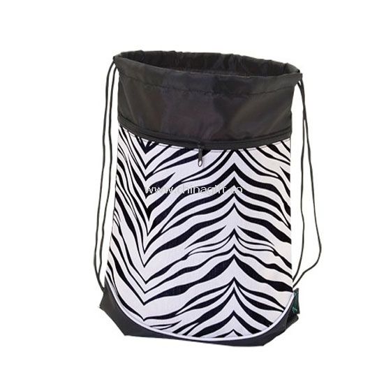 300D Polyester Panel with Zebra Bag