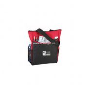 Black Canvas Shopping Bag