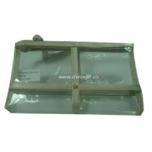 Dark Green PVC Promotional Pouch China