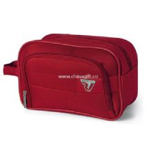 Red Polyester Cosmetic Pouch China