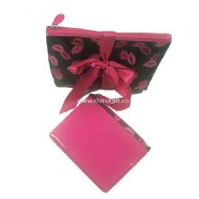 Red PU Cosmetic Case China