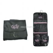 Black Nylon Make-up Pouch