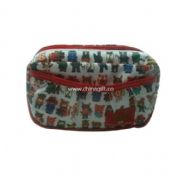 Colorful Polyester Cosmetic Case