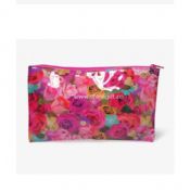 Floral Patent Beauty Case