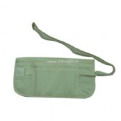 Light Green Polyester Cosmetic Bag