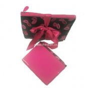 Red PU Cosmetic Case