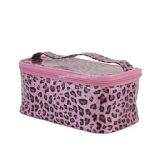 Glittered Leopard Cosmetic Case small picture