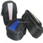 black PVC cosmetic bag small pictures