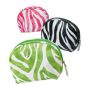Zebra Half Moon Cosmetic Bag small pictures