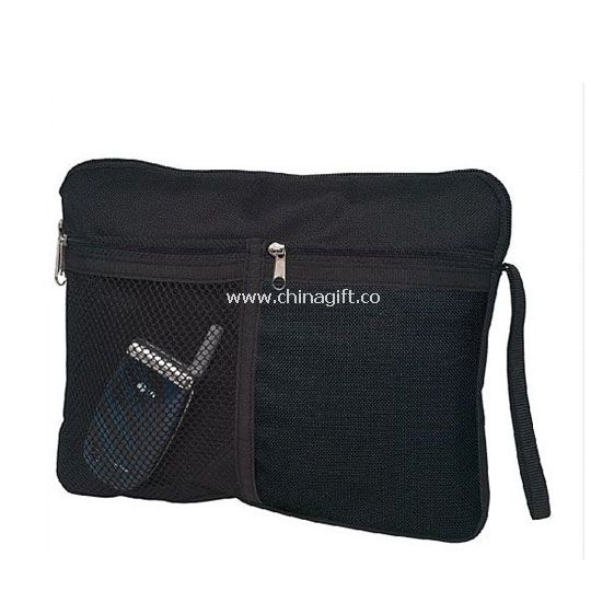 600D polyester toiletry bag