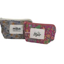 colorful canvas toiletry case China
