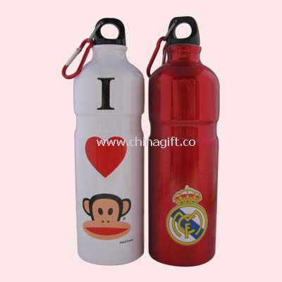 750ml Aluminum water bottle