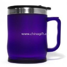 inner stainless steel outer PS Mug China