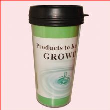 plastic travel mug China