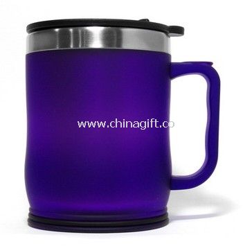 inner stainless steel outer PS Mug