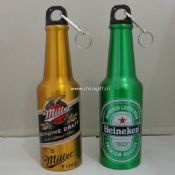 BPA FREE aluminum beer bottle