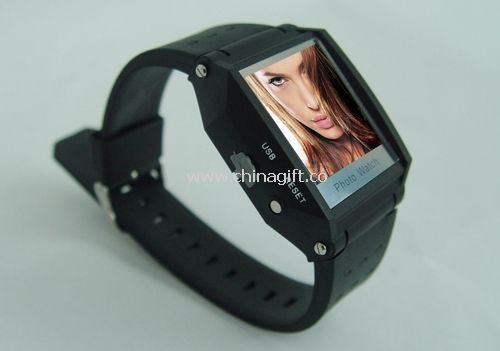 Watch digital photo frame