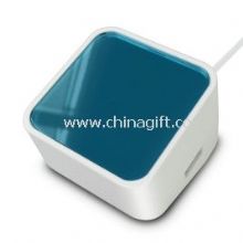 4 ports usb hub with light logo China