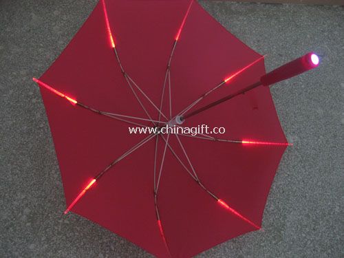 LED Flashing Umbrella
