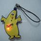PVC light keychain small pictures