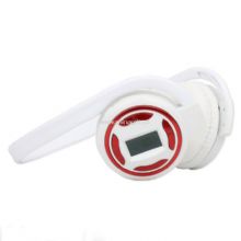 Sport MP3 headphone with FM radio China