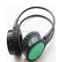 wireless headset with insert TF card China