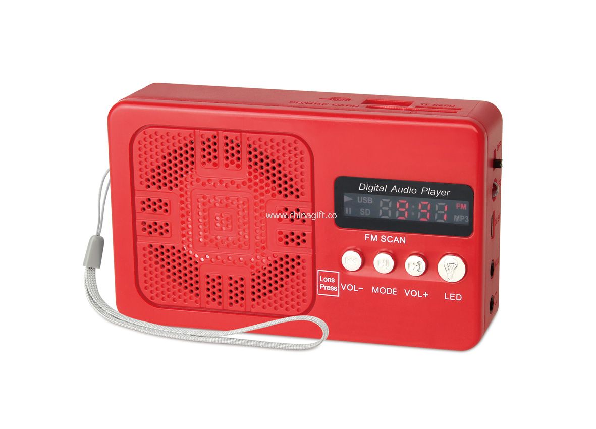 fm radio Digital audio player