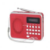 Digital audio player with fm radio