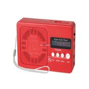 fm radio Digital audio player