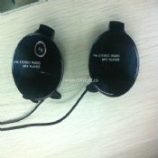 MP3 Headphone with soft earbud