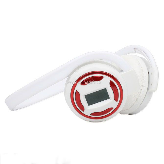 Sport MP3 headphone with FM radio