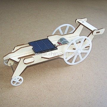 Plywood Solar Car
