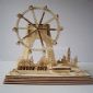 DIY Solar Wooden Toy--london eye small pictures