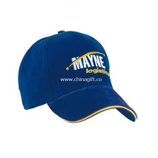 Blue Canvas Cap for Promotion