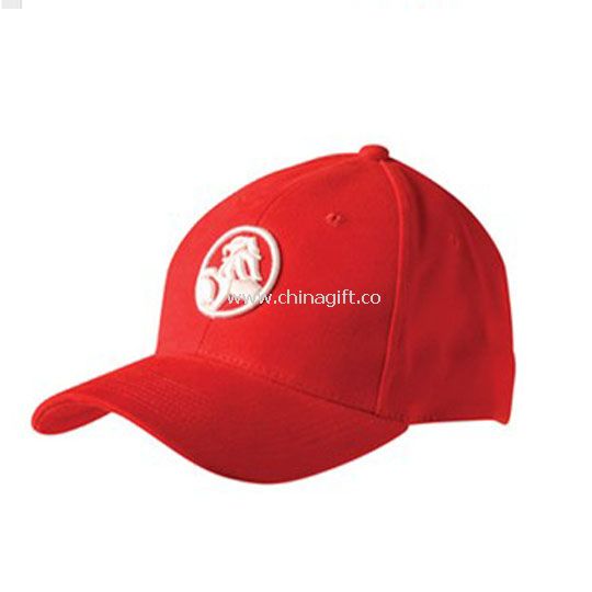 cotton polyester baseball cap for adult
