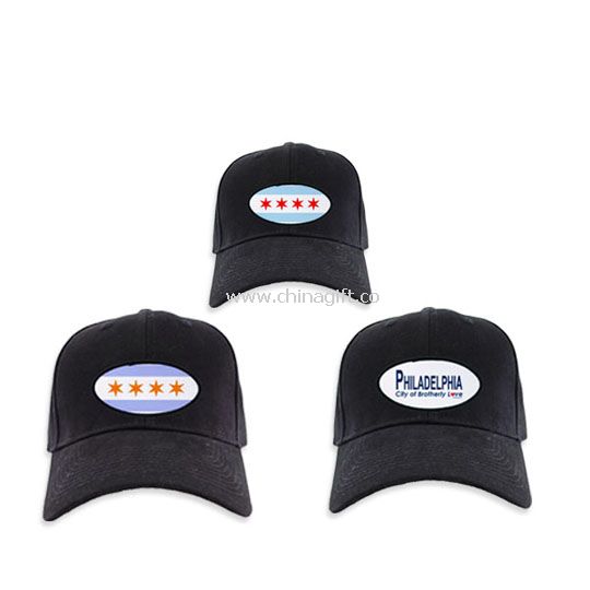 embroidery elasticised comfort cap