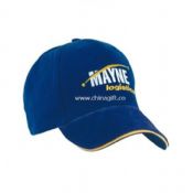 Blue Canvas Cap for Promotion