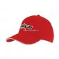 Brushed Heavy Cotton Cap with Sandwich Trim small pictures