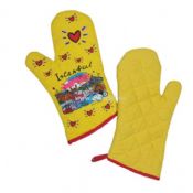 Cotton oven glove