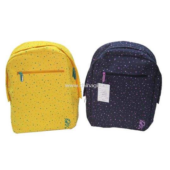 Fashion Polyester Backpack Bag