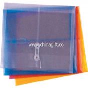 Transparent file folder