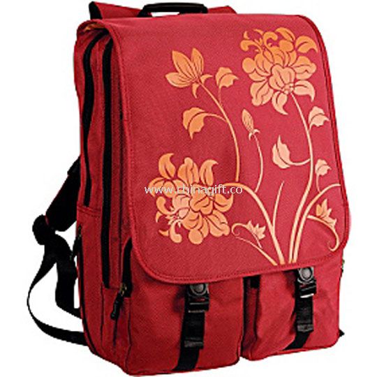Imprinted Re-useable Backpack Bag