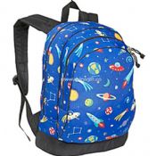 blue school bag