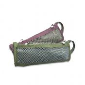 Grey PVC Pencil Bag