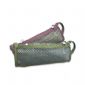 Grey PVC Pencil Bag small pictures