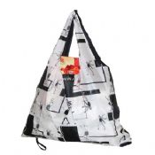 190T polyester shopping bag