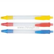 Plastic ball pen