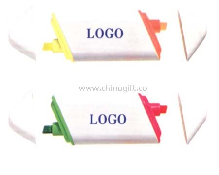 Mini marker pen with logo