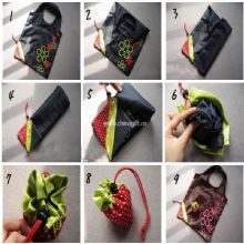 Stawberry Foldable Bag China
